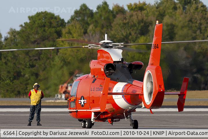 6564, 1987 Aerospatiale HH-65C Dolphin C/N 6250, MH-65C Dolphin 6564 NAS Jacksonville, FL