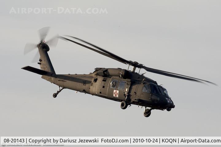 08-20143, 2008 Sikorsky HH-60M Black Hawk C/N 703308, HH-60M Blackhawk 08-20143 from 1-111th Painkillers GSAB Marietta, GA