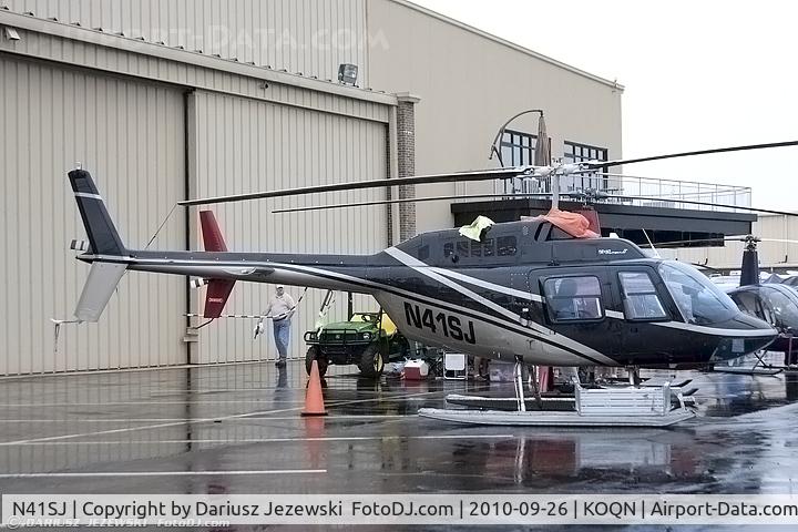 N41SJ, 1974 Bell 206B C/N 1352, Bell 206B Jet Ranger CN 1352, N41SJ