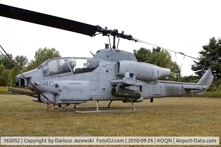 165052, Bell AH-1W Super Cobra C/N 26312, AH-1W Super Cobra 165052 WG-40 from HMLA-773 Det.B Red Dogs McGuire AFB, NJ