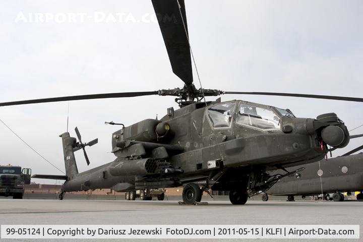 99-05124, Boeing AH-64D Longbow Apache C/N PVD124, AH-64D Longbow 99-05124 from 1-130th AvN Bn Morrisville, NC