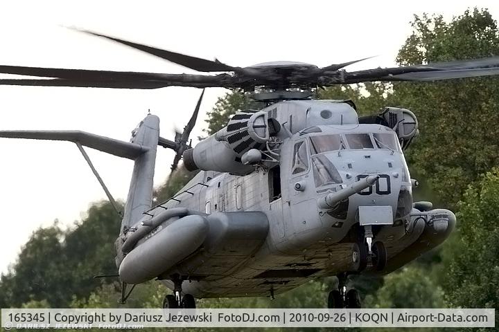 165345, Sikorsky CH-53E Super Stallion C/N 65-650, CH-53E Super Stallion 165345 MT-00 from HMH-772 Hustlers NAS JRB Willow Grove, PA