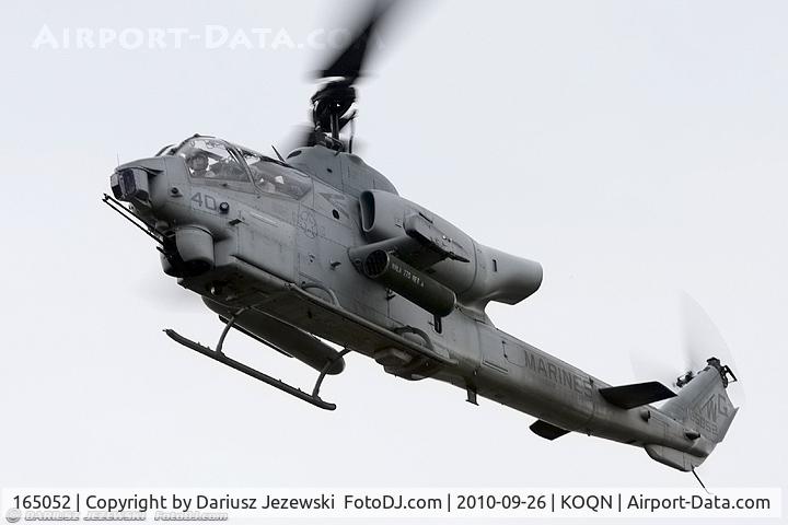 165052, Bell AH-1W Super Cobra C/N 26312, AH-1W Super Cobra 165052 WG-40 from HMLA-773 Det.B Red Dogs McGuire AFB, NJ