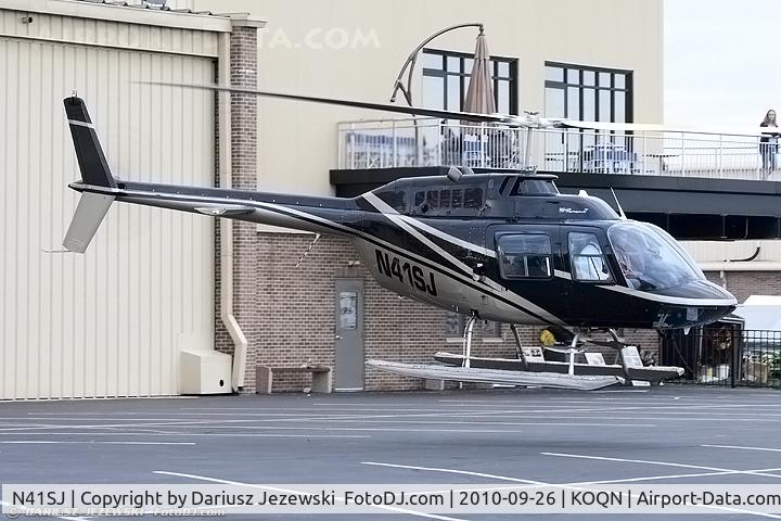 N41SJ, 1974 Bell 206B C/N 1352, Bell 206B Jet Ranger CN 1352, N41SJ