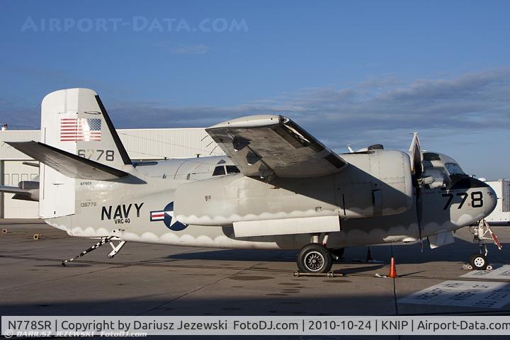 N778SR, 1955 Grumman TF-1(C-1A) Trader C/N 31, Grumman TF-1(C-1A) Trader CN 136778, N778SR