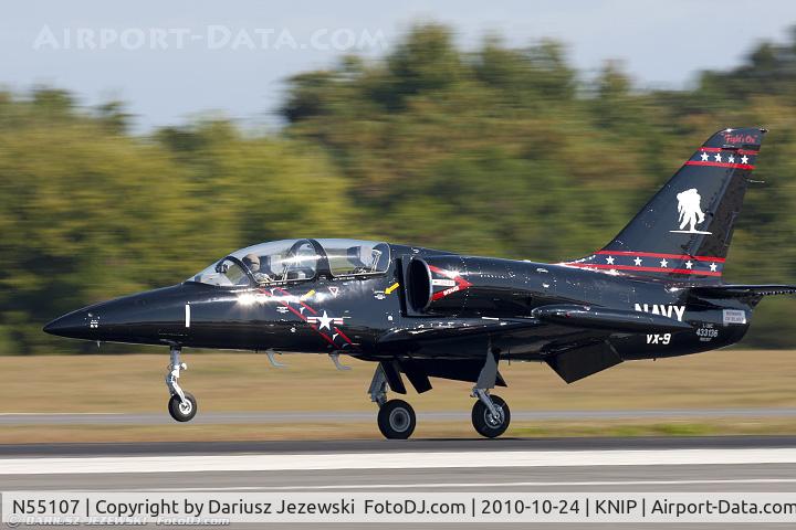 N55107, 1984 Aero L-39C Albatros C/N 433136, Aero Vodochody L-39C Albatros CN 433136, N55107