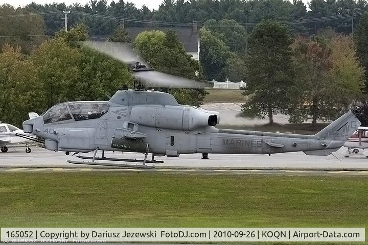 165052, Bell AH-1W Super Cobra C/N 26312, AH-1W Super Cobra 165052 WG-40 from HMLA-773 Det.B Red Dogs McGuire AFB, NJ