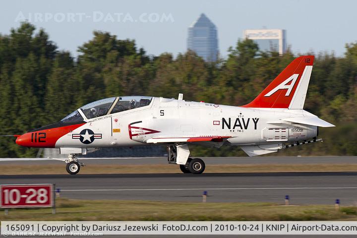 165091, McDonnell Douglas T-45C Goshawk C/N C012, T-45C Goshawk 165091 A-112 from VT-7 TW-1 NAS Meridian, MS