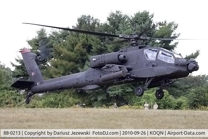 88-0213, 1988 McDonnell Douglas AH-64A Apache C/N PV543, xfghxfgh