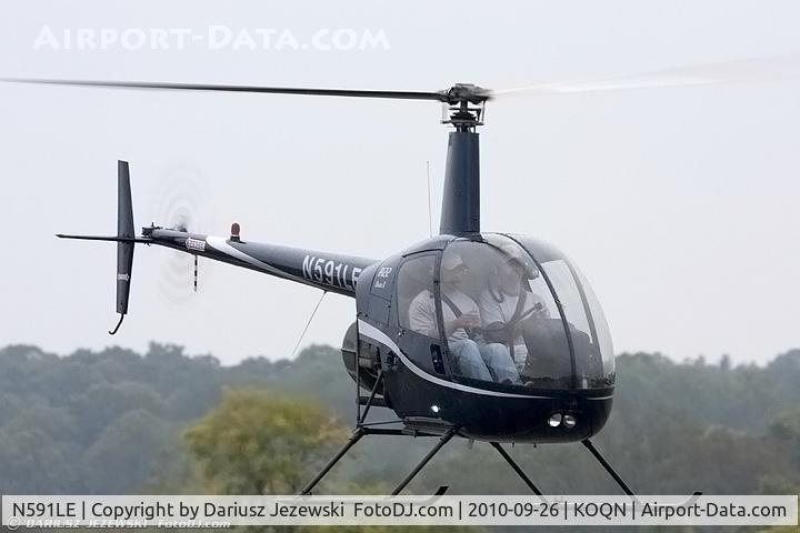N591LE, 1996 Robinson R22 C/N 2591, Robinson R22 Beta II CN 2591, N591LE