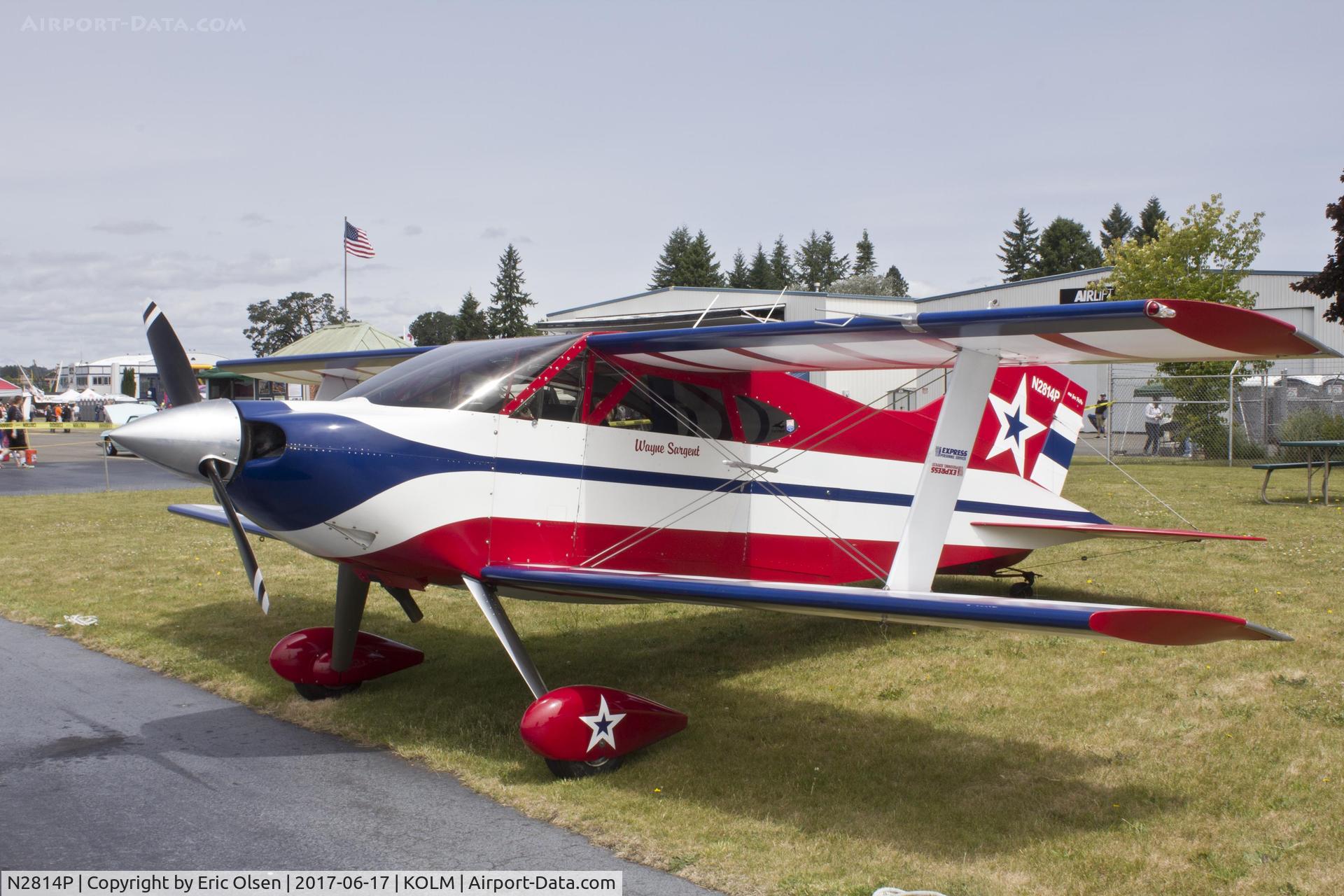 N2814P, 2002 Sorrell SNS-7 Hiperbipe C/N WS1, 2002 Sorrell