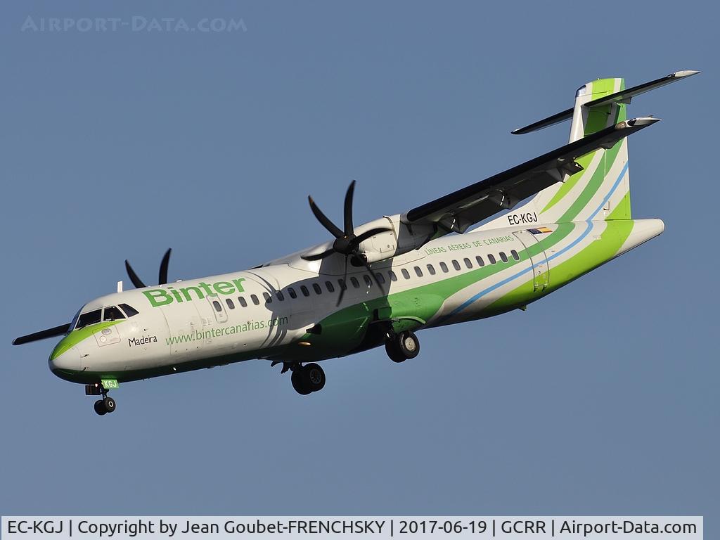 EC-KGJ, 2007 ATR 72-212A C/N 753, 