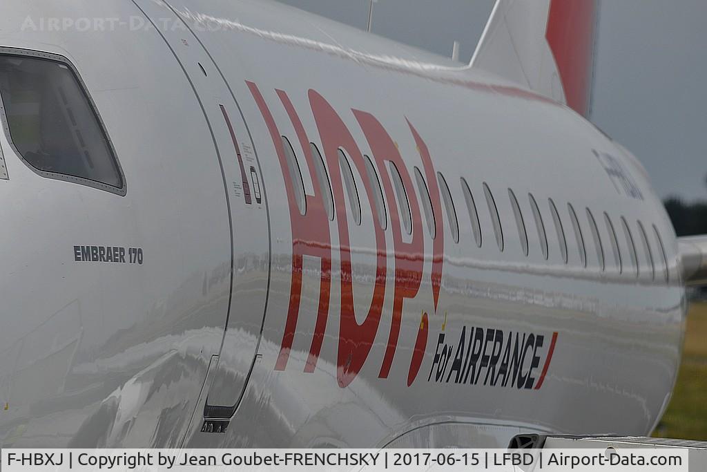F-HBXJ, 2010 Embraer 170ST (ERJ-170-100ST) C/N 17000312, HOP/ Air France