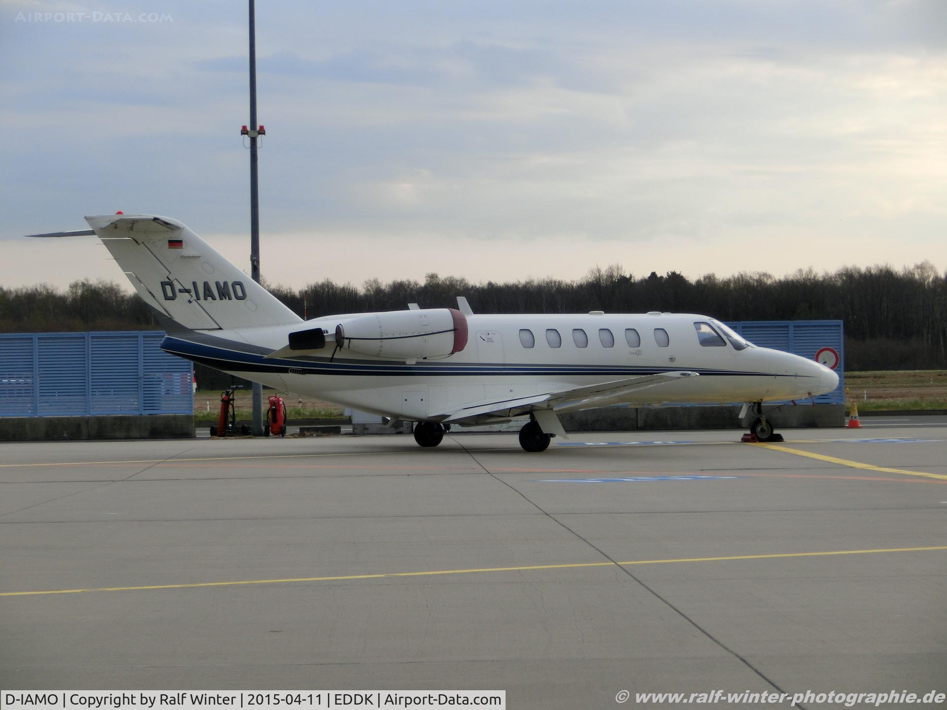 D-IAMO, 2003 Cessna 525A CitationJet CJ2 C/N 525A-0166, Cessna 525A CitationJet CJ2 - QGA Windrose Air Charter - 525A0166 - D-IAMO - 11.04.2015 - CGN