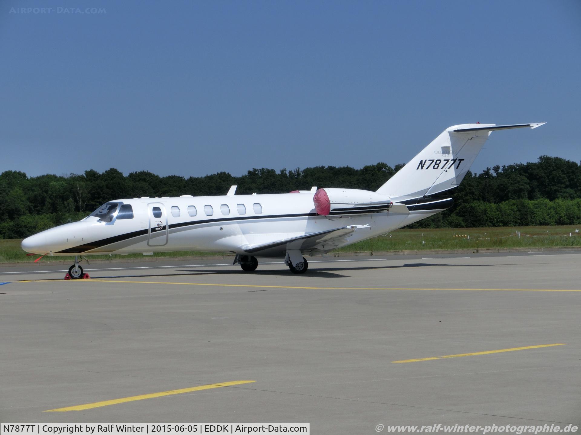N7877T, 2006 Cessna 525B CitationJet CJ3 C/N 525B0077, Cessna 525B CitationJet CJ3 - Jet Duluth - 525B0077 - N7877T - 05.06.2015 - CGN