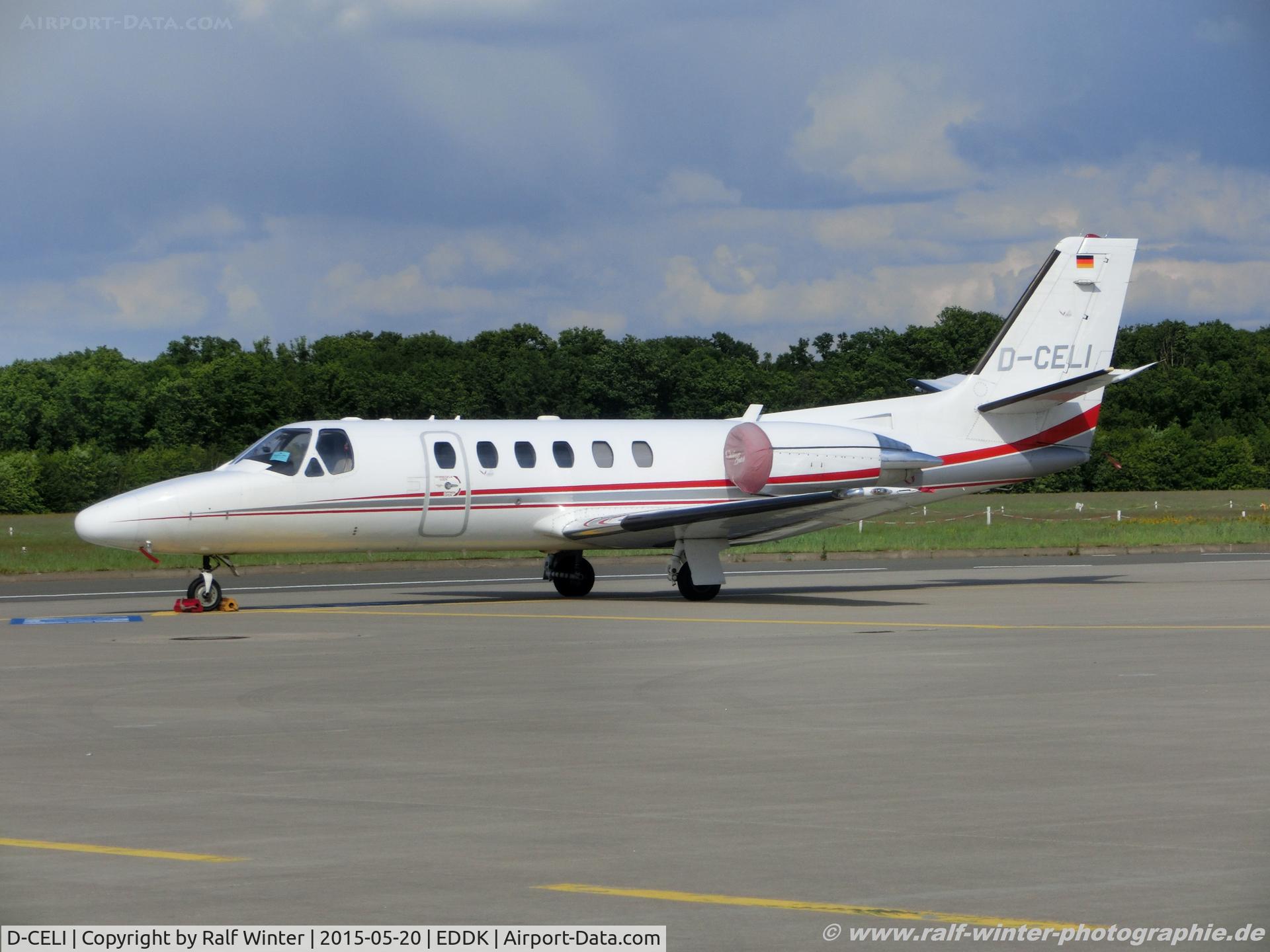 D-CELI, 2002 Cessna 550 Citation Bravo C/N 550-0998, Cessna 550 Citation Bravo - Euro Link - 550-0998 - D-CELI - 20.05.2015 - CGN