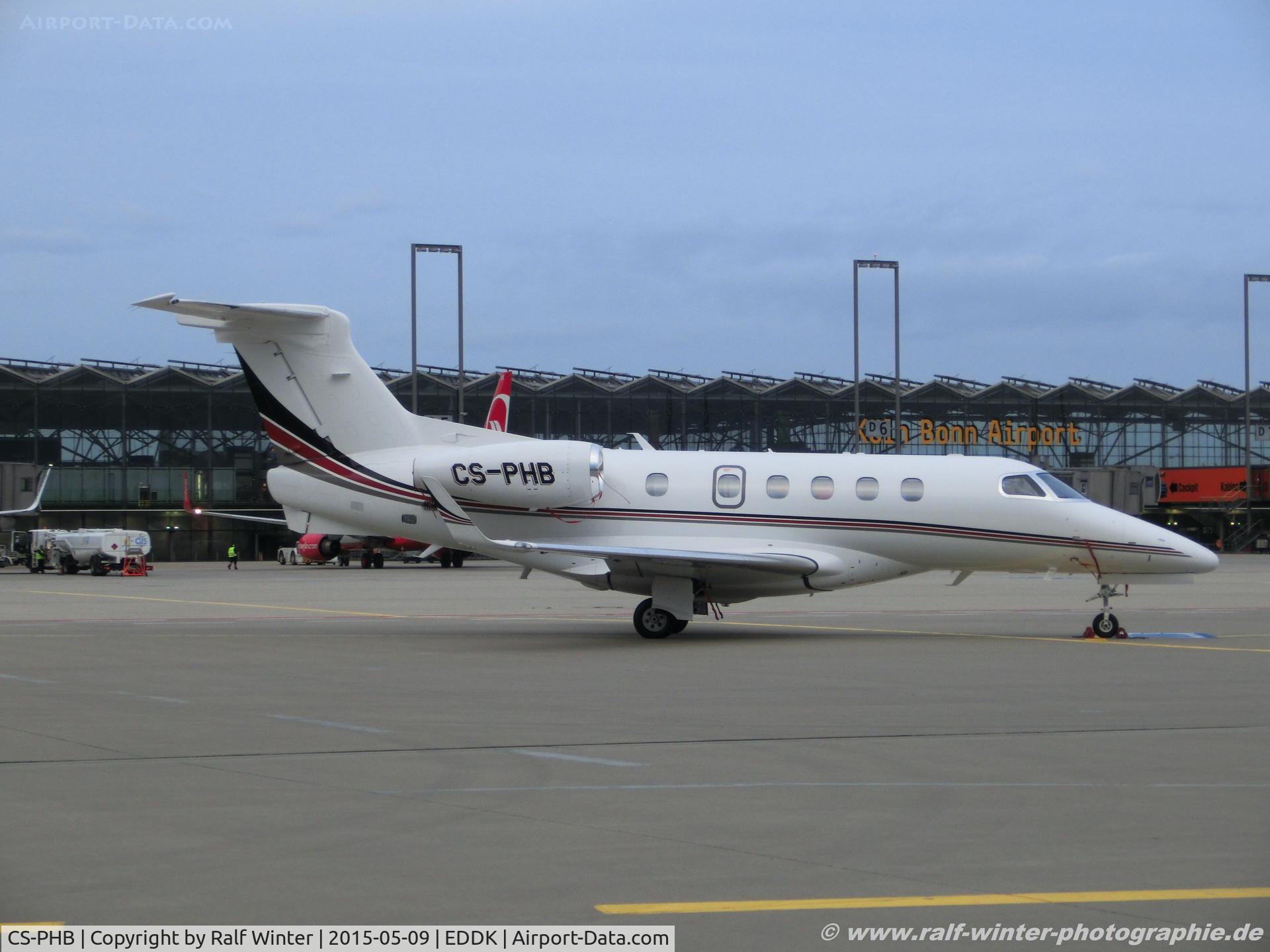 CS-PHB, 2014 Embraer EMB-505 Phenom 300 C/N 50500209, Embraer Executive Phenom 300 EMB-505 - NJE NetJets Transportes Aereos - 505002019 - CS-PHB - 09.05.2015 - CGN