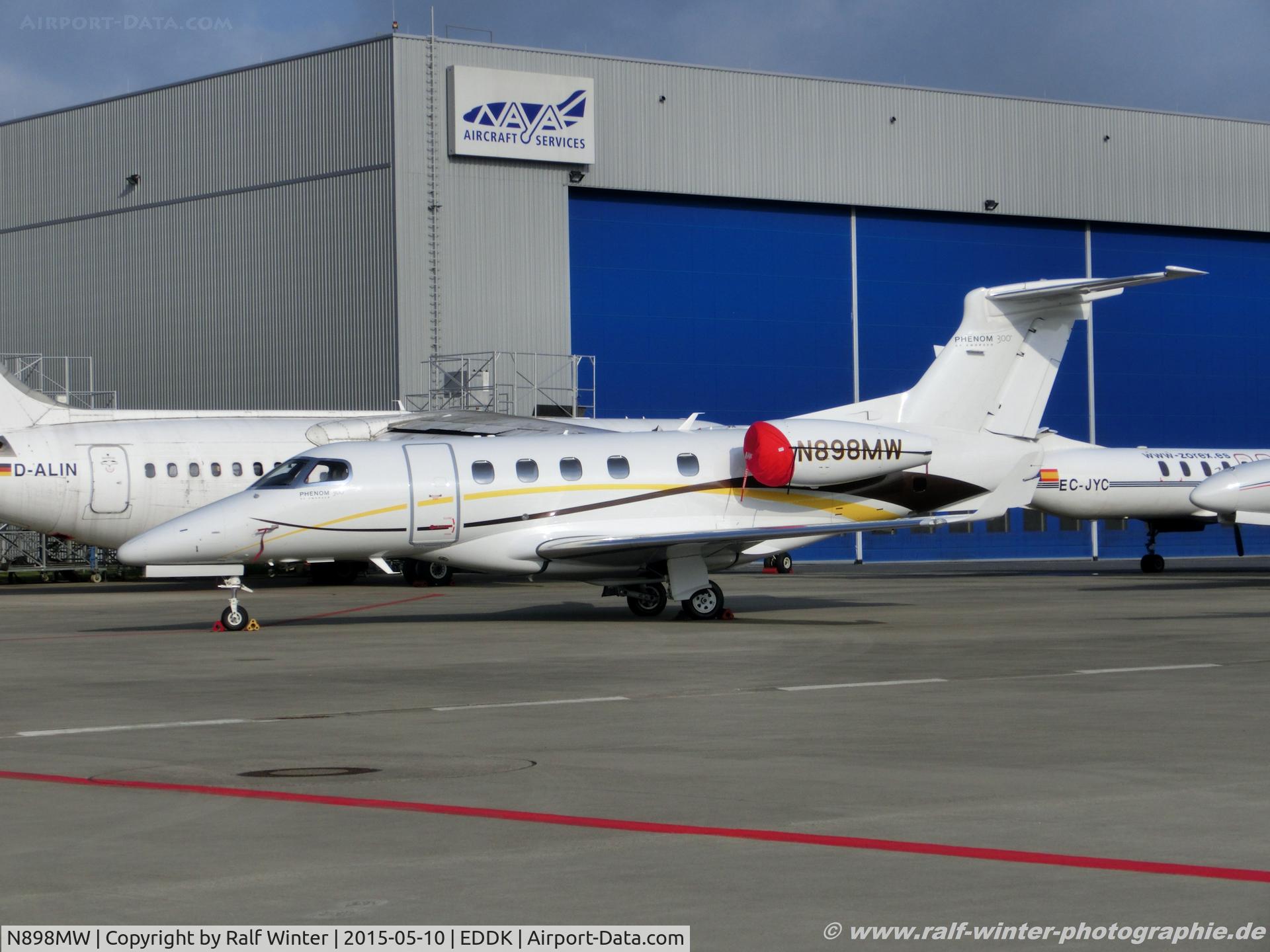 N898MW, 2011 Embraer EMB-505 Phenom 300 C/N 50500048, Embraer Phenom 300 EMB-505 - Aircraft Guaranty Corp. Trustee - 50500048 - N898MW - 10.05.2015 - CGN