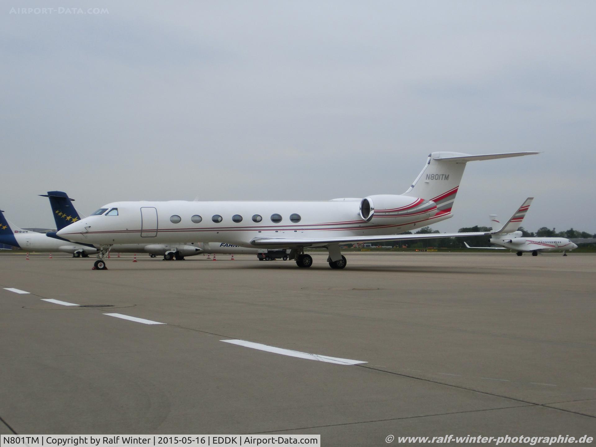 N801TM, 2008 Gulfstream Aerospace GV-SP (G550) C/N 5222, Gulfstream Aerospace GV-SP G550 - Tai Leasing Inc Long Beach - 5222 - N801TM - 16.05.2015 - CGN