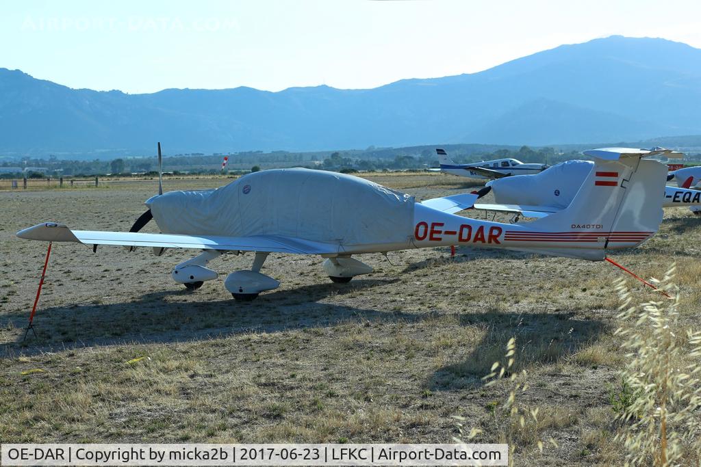 OE-DAR, Diamond DA-40TDI Diamond Star C/N D4.259, Parked