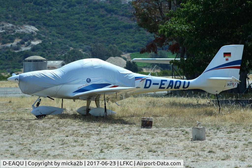 D-EAQU, Aquila A210 (AT01) C/N AT01-170, Parked