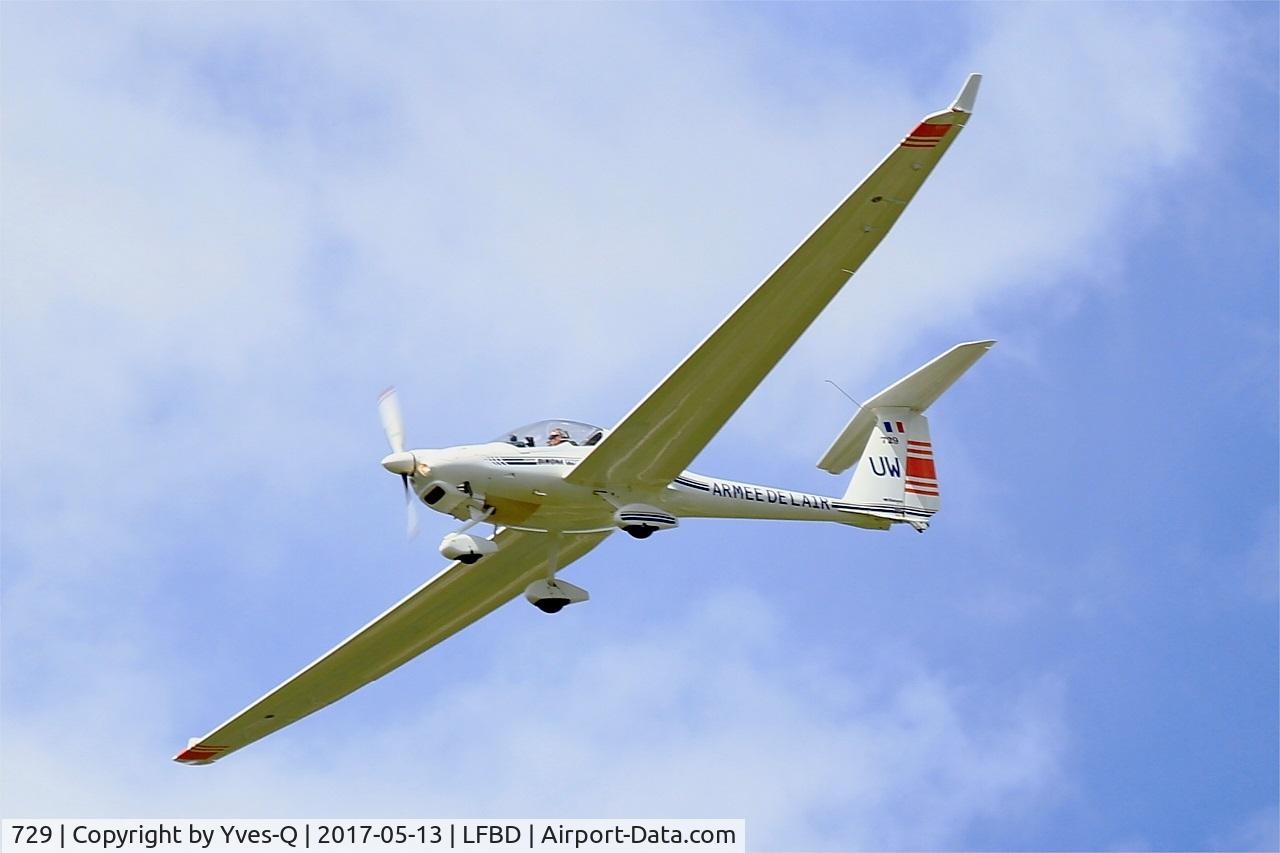 729, Diamond HK-36 Super Dimona C/N 36729, Diamond HK-36 Super Dimona, On final rwy 23, Bordeaux-Mérignac airport (LFBD-BOD)