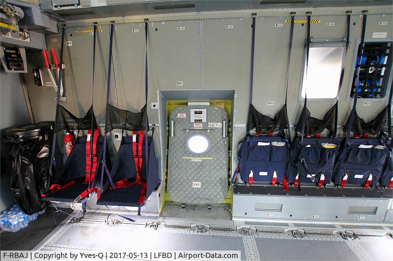 F-RBAJ, 2016 Airbus A400M Atlas C/N 037, Airbus A400M Atlas, close view of hold, Bordeaux-Mérignac Air Base 106 (LFBD-BOD) Open day 2017