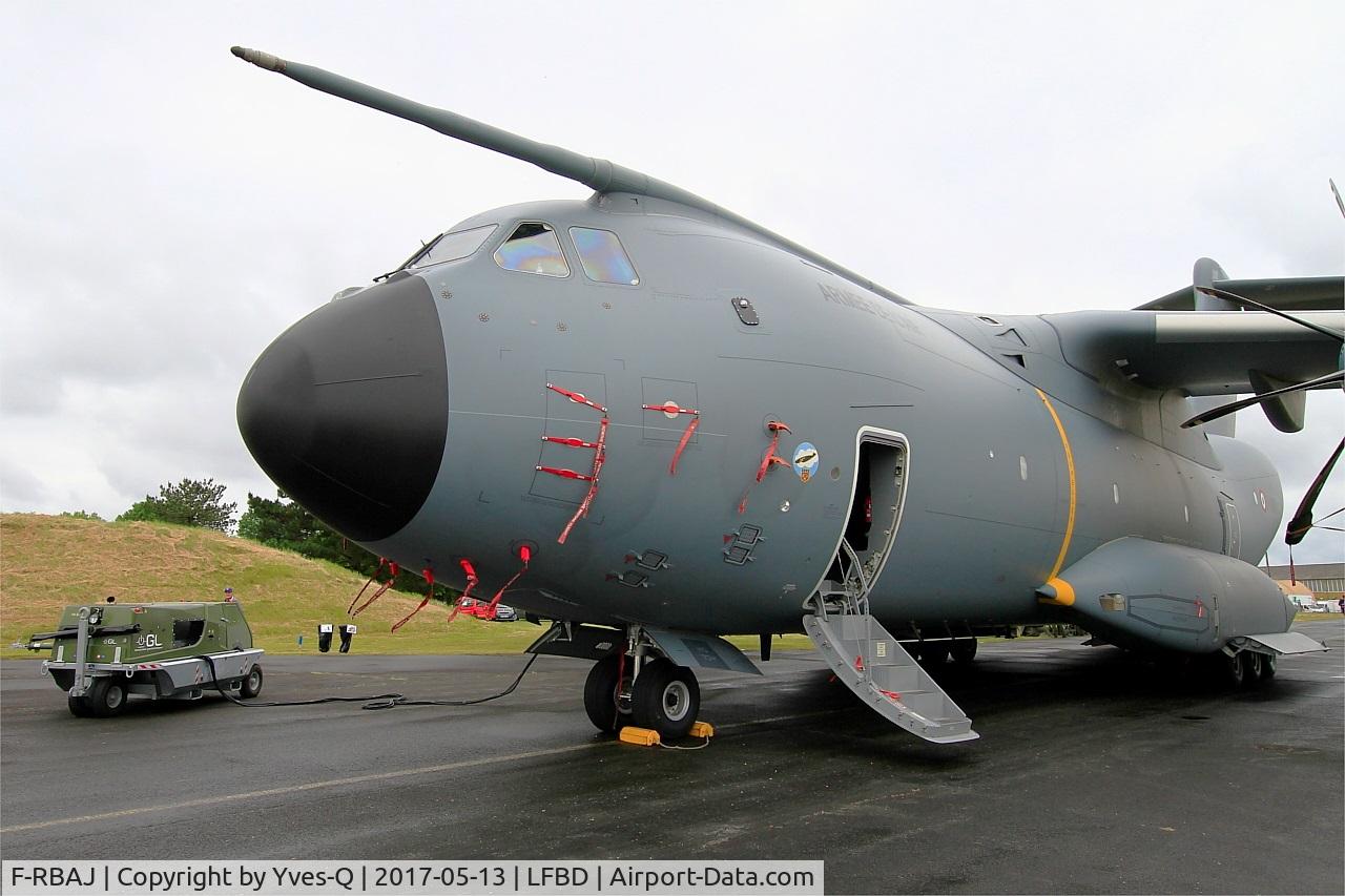 F-RBAJ, 2016 Airbus A400M Atlas C/N 037, Airbus A400M Atlas, Static display, Bordeaux-Mérignac Air Base 106 (LFBD-BOD) Open day 2017