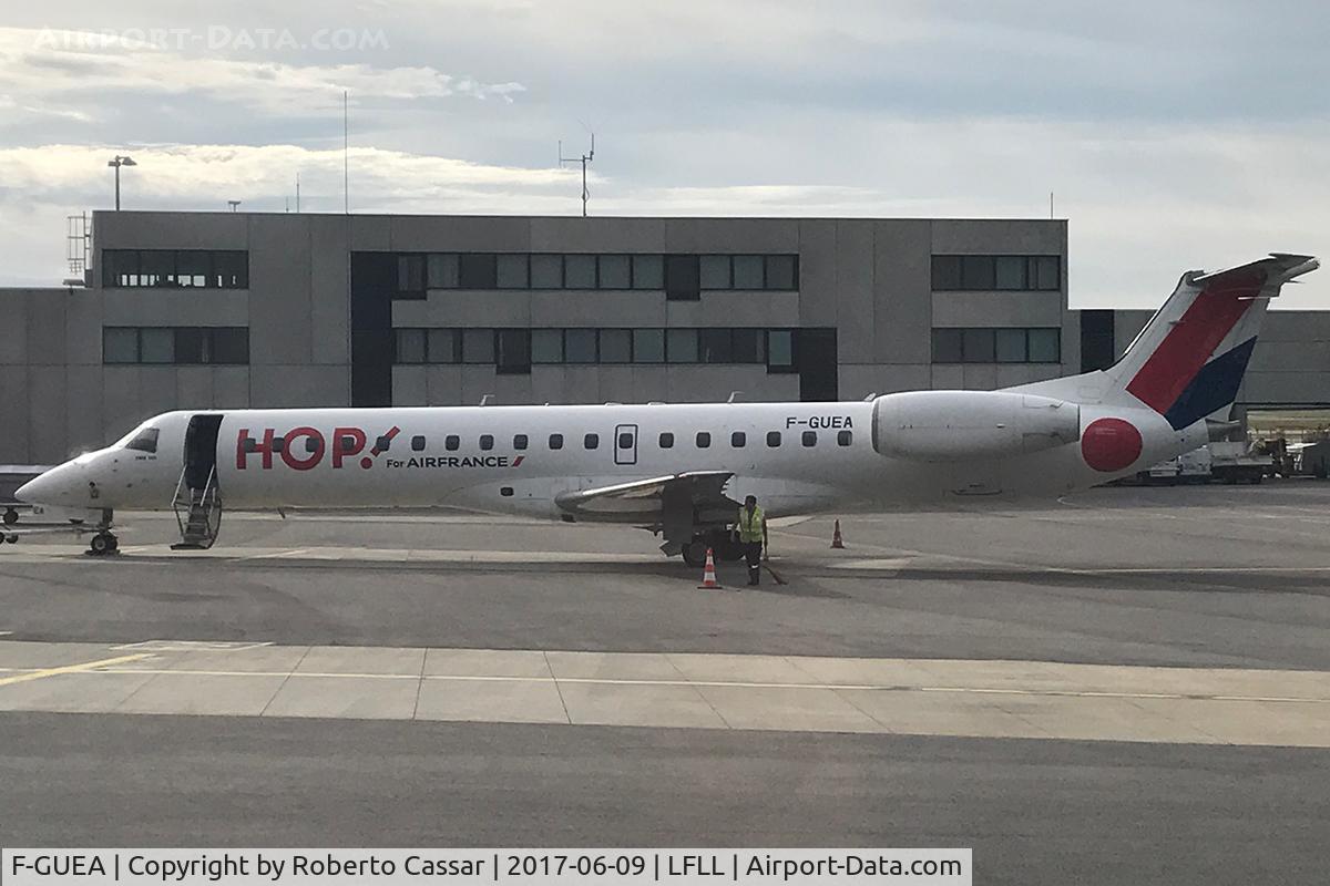 F-GUEA, 2000 Embraer EMB-145MP (ERJ-145MP) C/N 145342, Lyon Airport