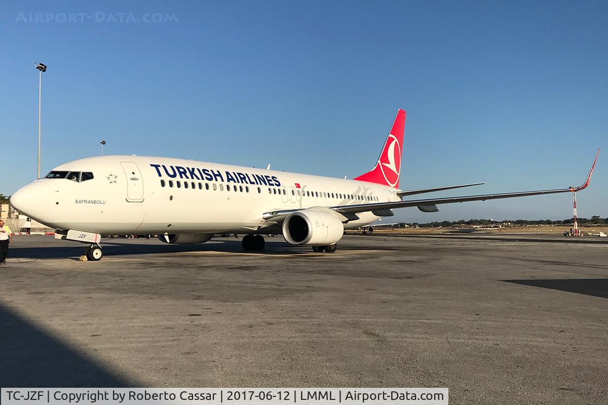TC-JZF, 2016 Boeing 737-8F2 C/N 60027, Park 9