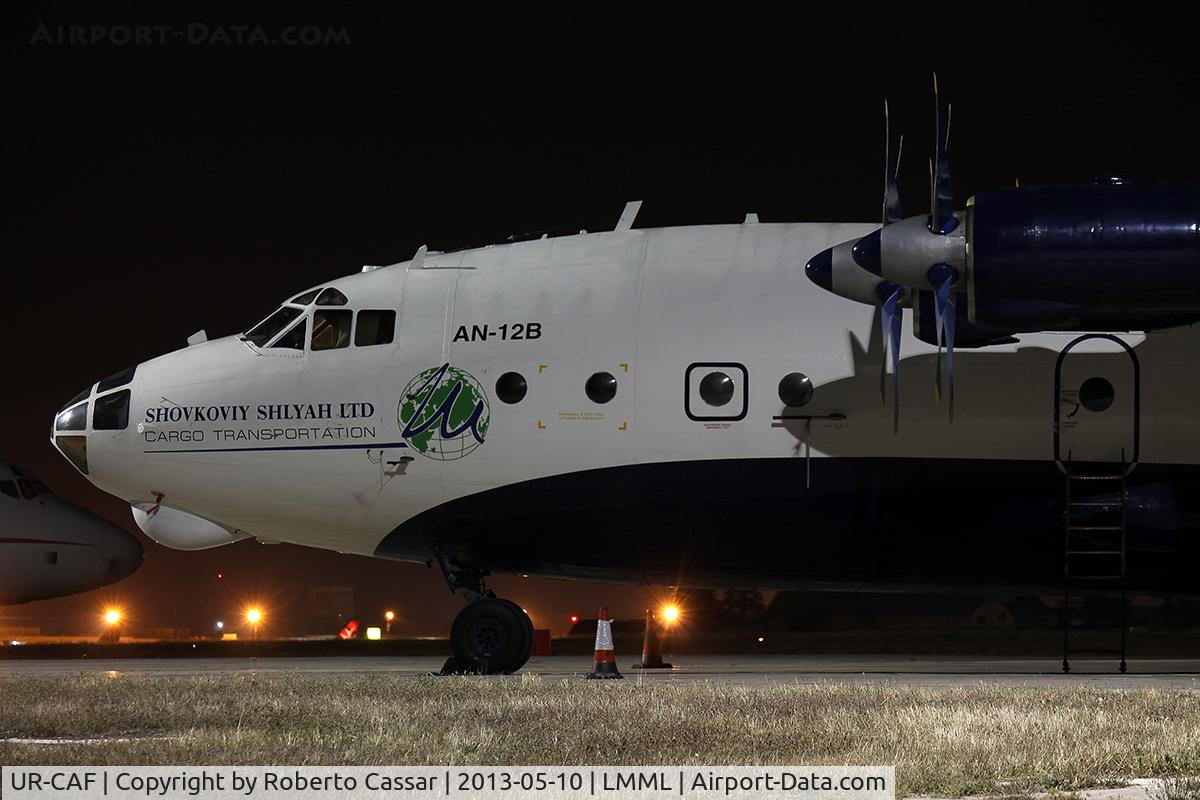 UR-CAF, 1963 Antonov An-12BP C/N 3341209, Park 4