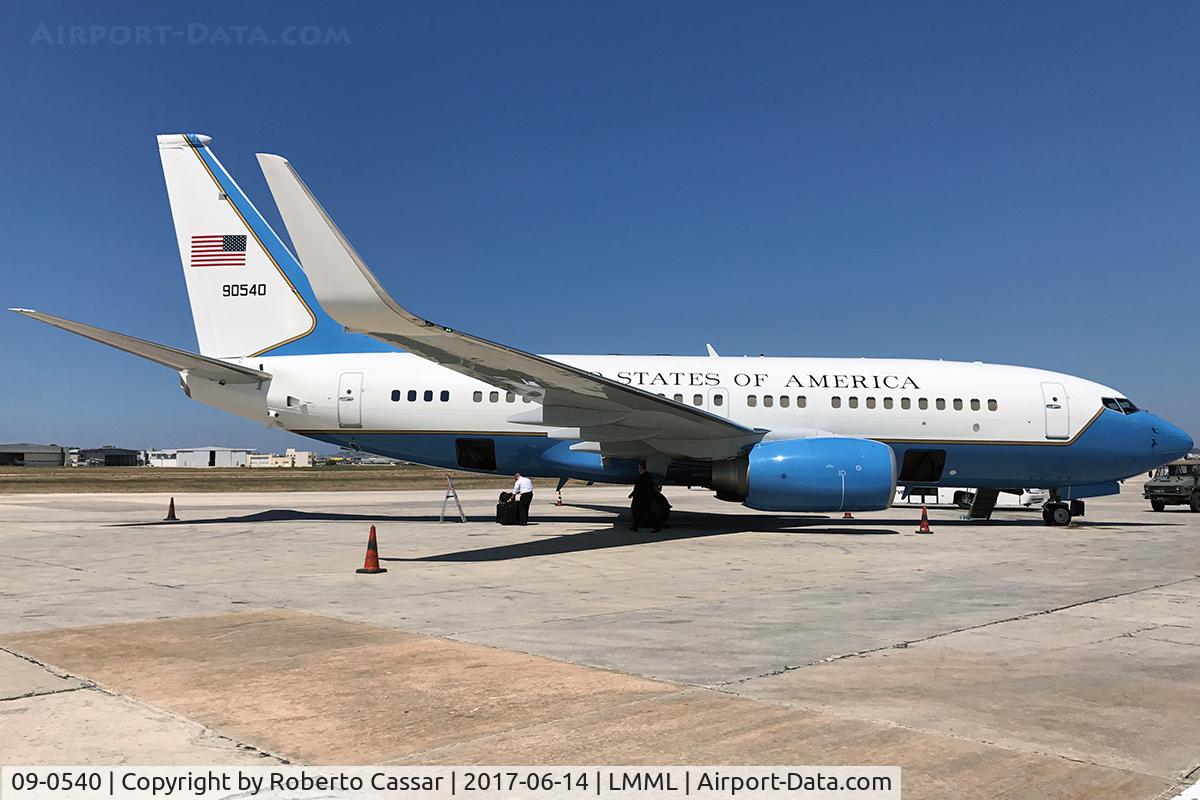 09-0540, 2010 Boeing C-40C Clipper (737-7BC BBJ) C/N 40706, Park 8