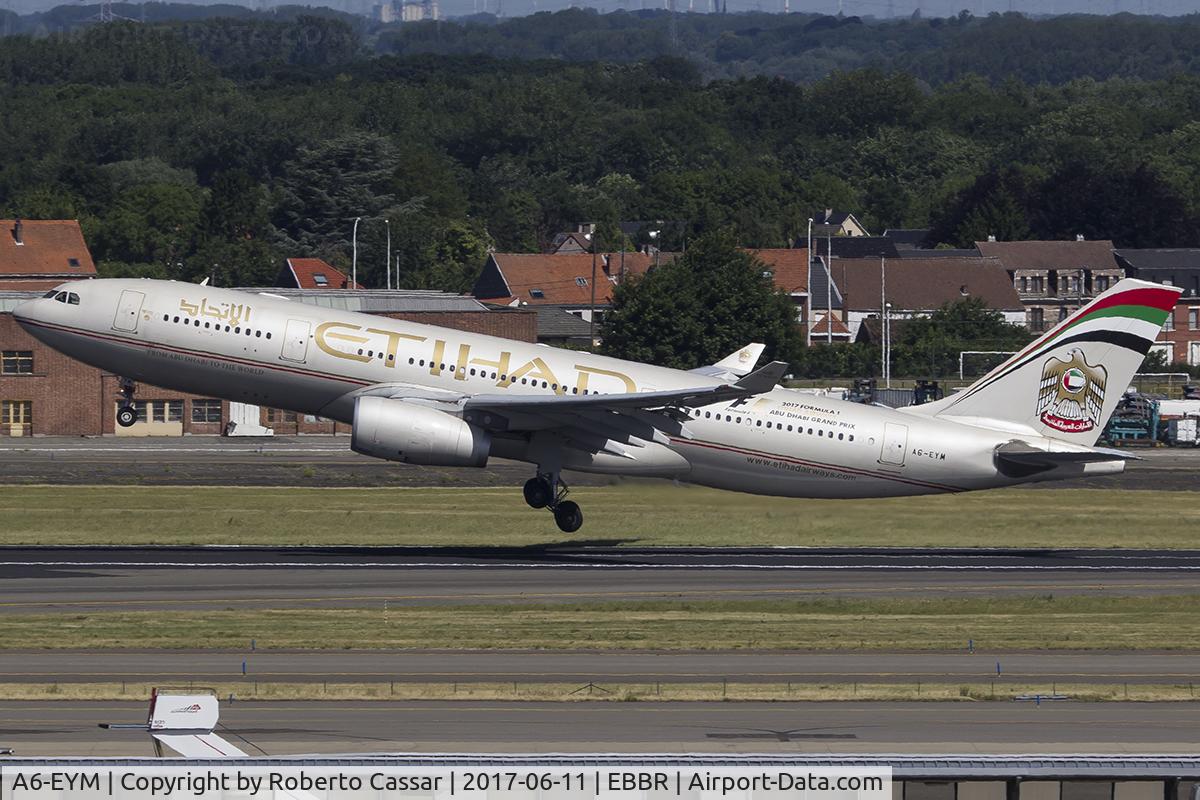 A6-EYM, 2007 Airbus A330-243 C/N 824, Brussels