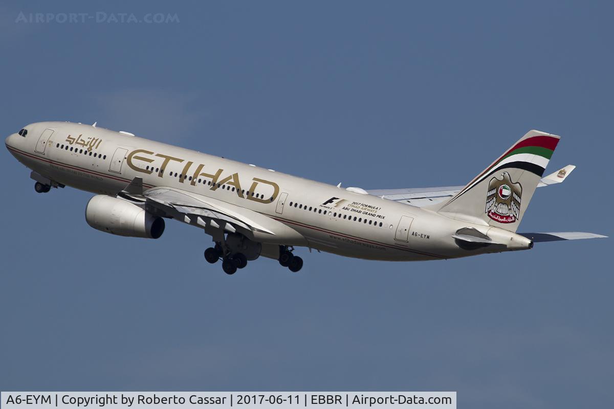 A6-EYM, 2007 Airbus A330-243 C/N 824, Brussels