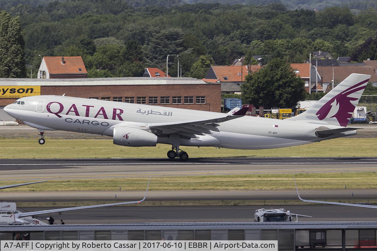 A7-AFF, 2014 Airbus A330-243F C/N 1578, Brussels