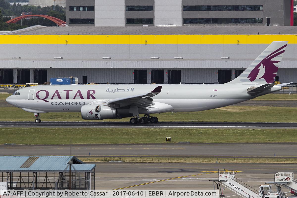 A7-AFF, 2014 Airbus A330-243F C/N 1578, Brussels