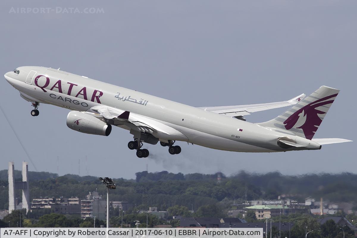 A7-AFF, 2014 Airbus A330-243F C/N 1578, Brussels