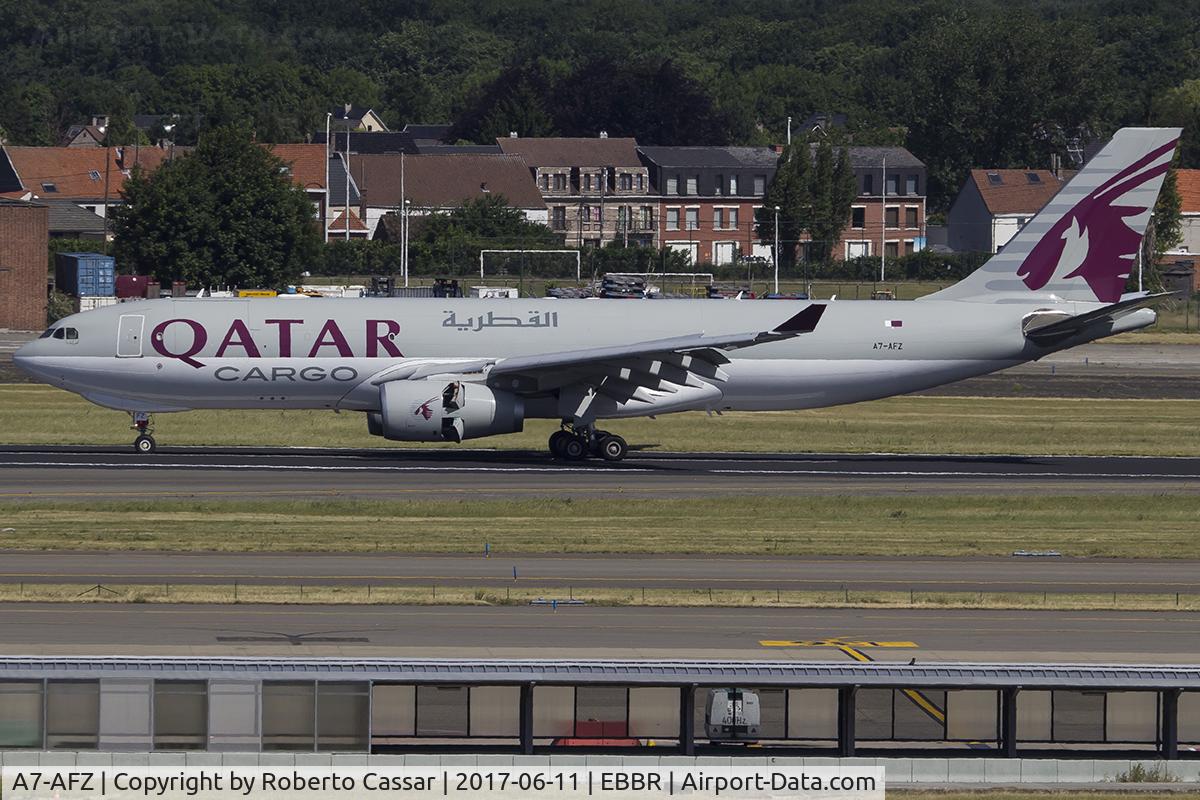 A7-AFZ, 2013 Airbus A330-243F C/N 1406, Brussels