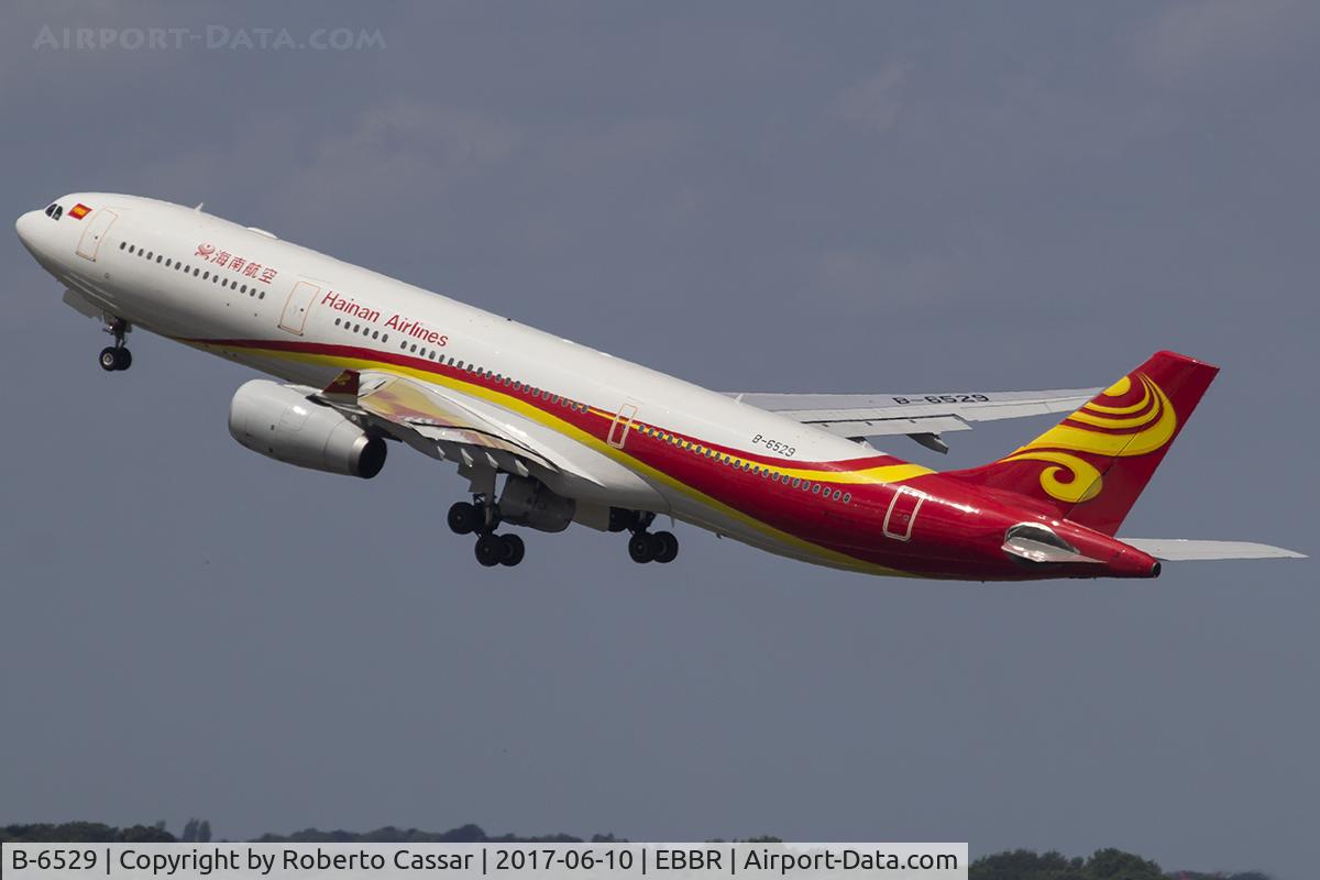 B-6529, 2010 Airbus A330-343X C/N 1190, Brussels