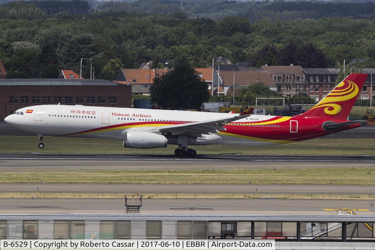 B-6529, 2010 Airbus A330-343X C/N 1190, Brussels
