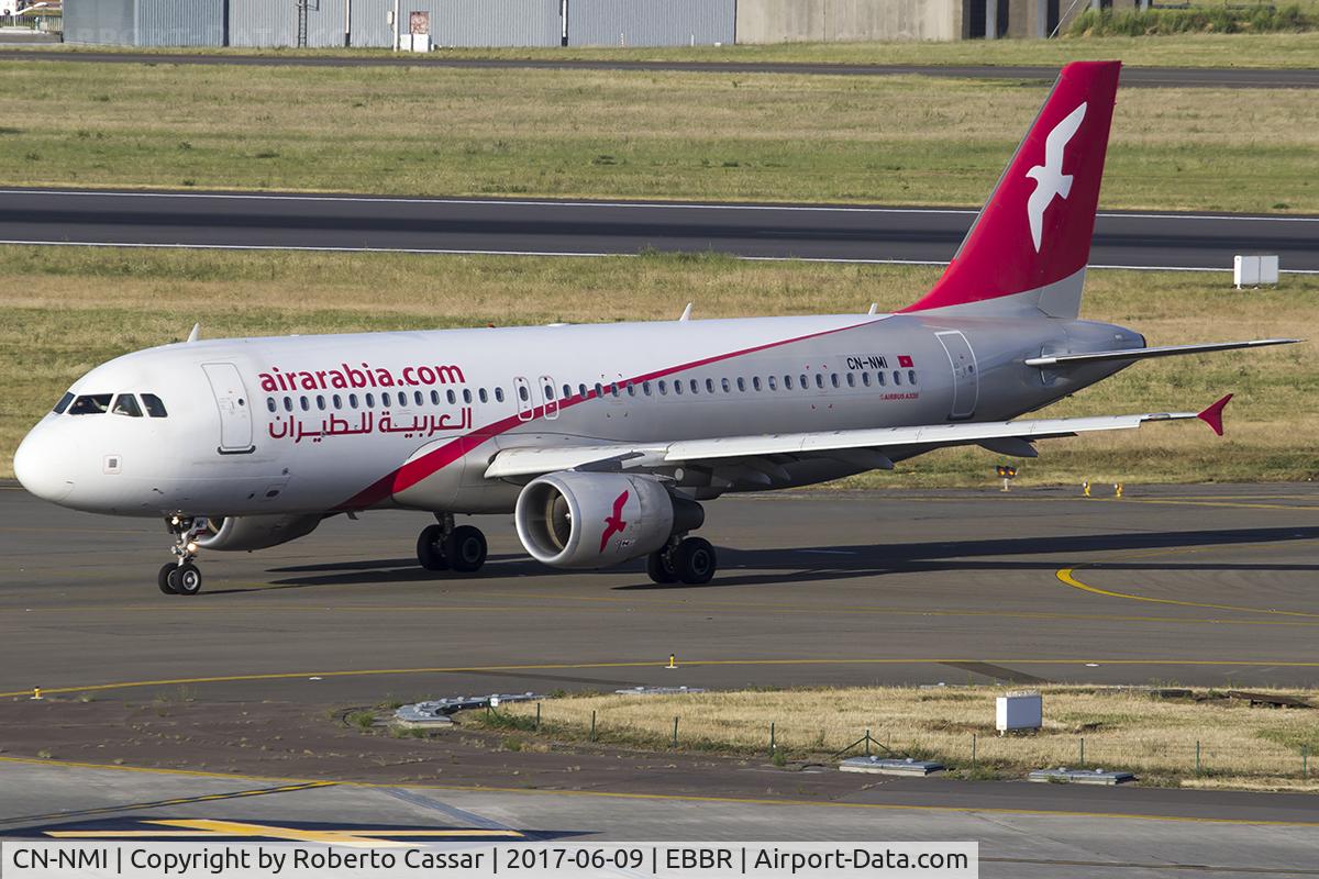 CN-NMI, 2012 Airbus A320-214 C/N 5206, Brussels