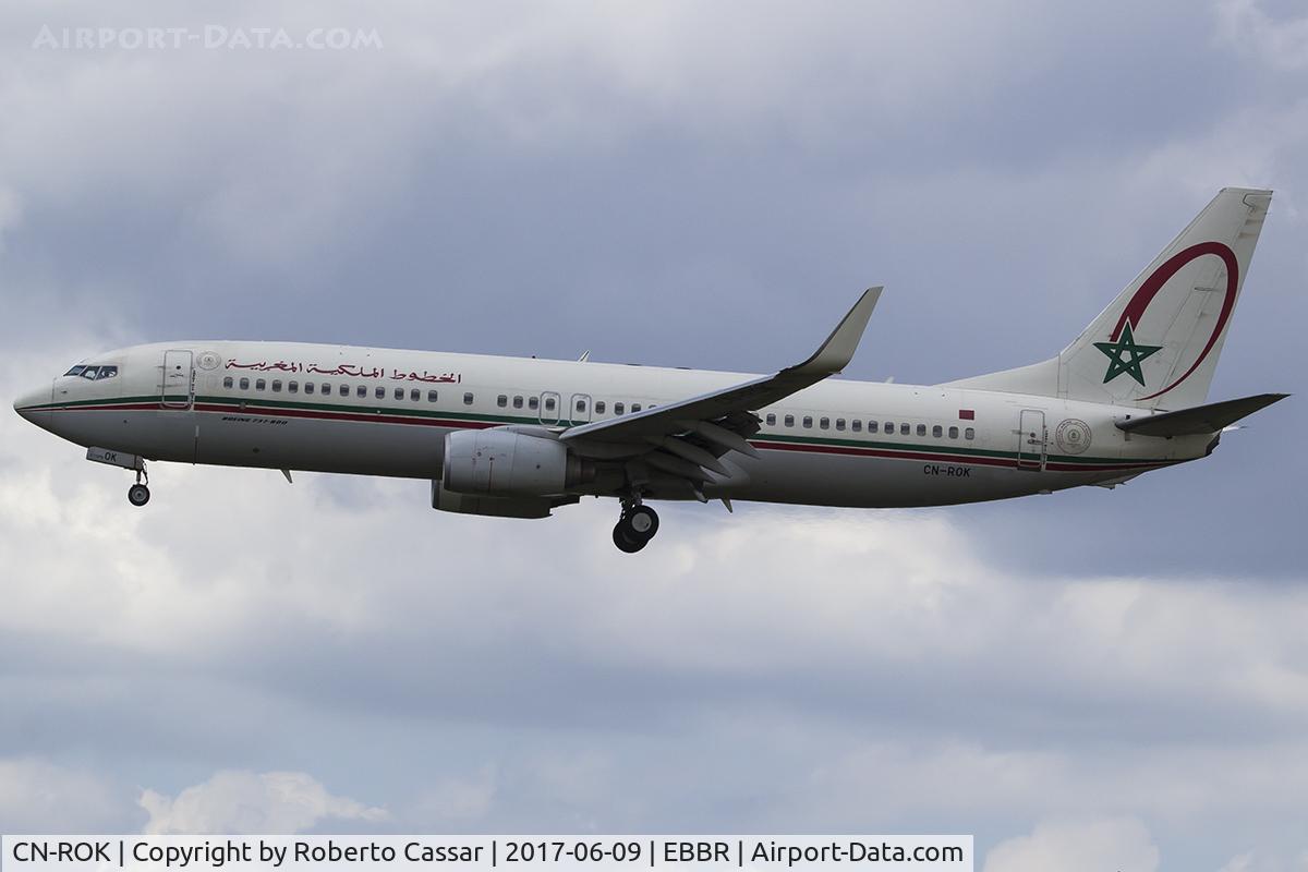 CN-ROK, 2006 Boeing 737-8B6 C/N 33064, Brussels