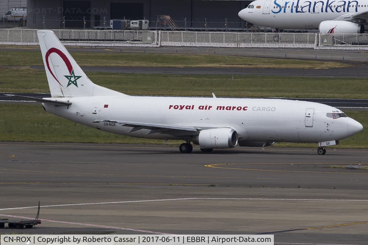 CN-ROX, 1988 Boeing 737-3M8 C/N 24020, Brussels