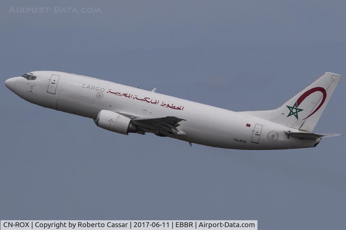 CN-ROX, 1988 Boeing 737-3M8 C/N 24020, Brussels