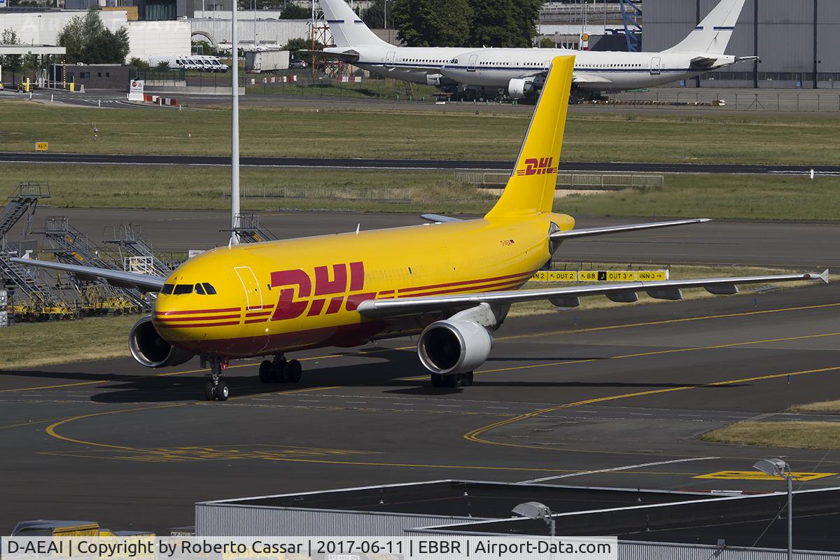 D-AEAI, 1992 Airbus A300B4-622R(F) C/N 637, Brussels