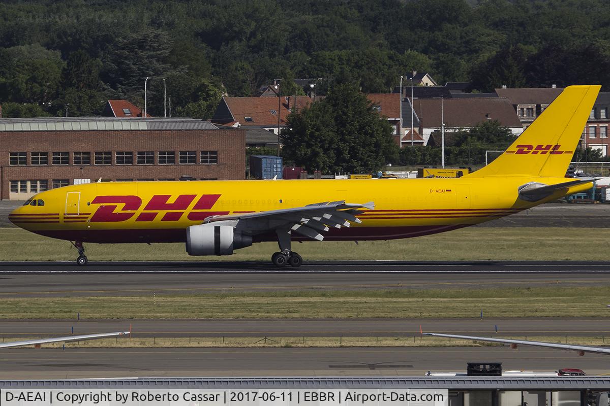 D-AEAI, 1992 Airbus A300B4-622R(F) C/N 637, Brussels