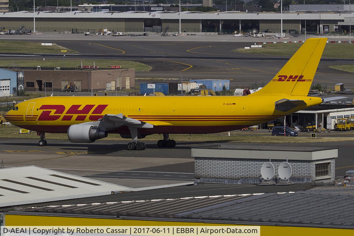 D-AEAI, 1992 Airbus A300B4-622R(F) C/N 637, Brussels