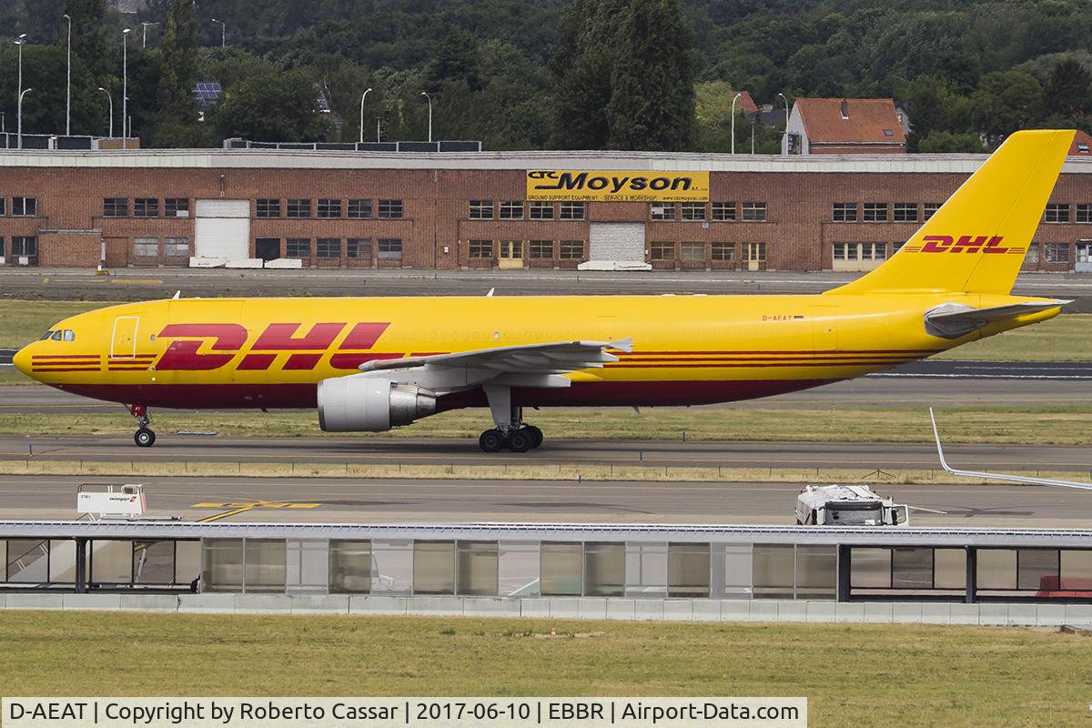 D-AEAT, 1994 Airbus A300B4-622R(F) C/N 740, Brussels