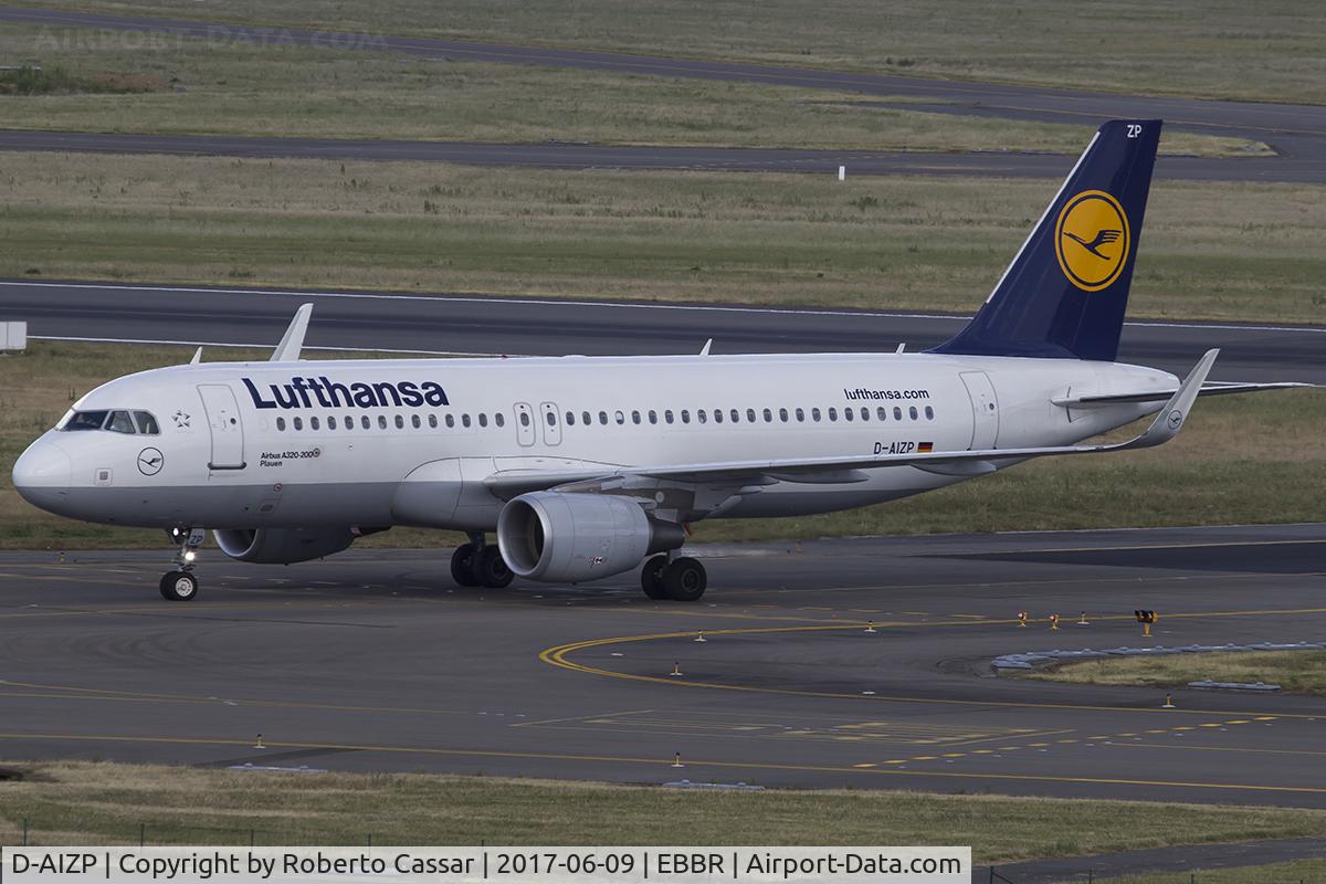 D-AIZP, 2013 Airbus A320-214 C/N 5487, Brussels