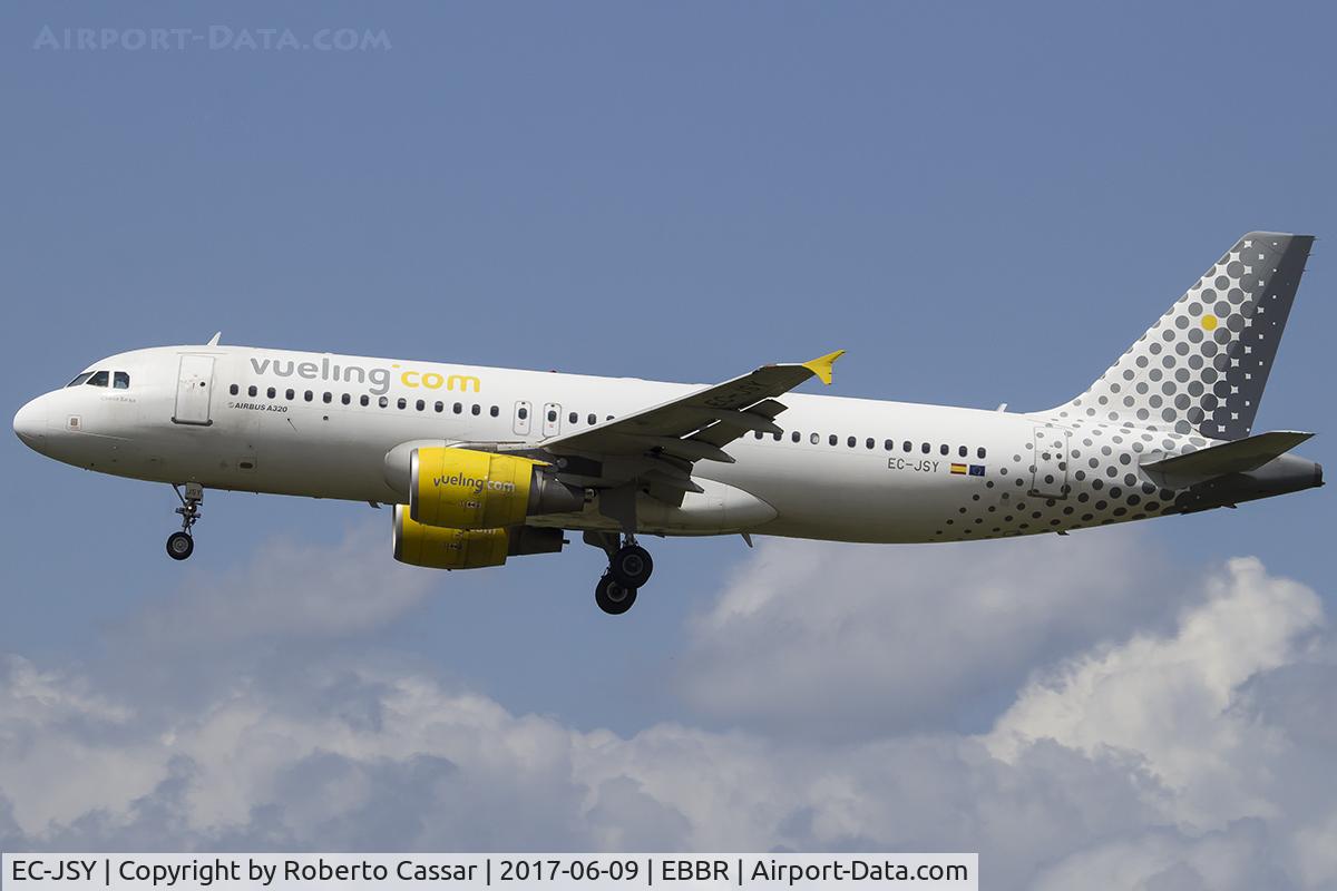 EC-JSY, 2006 Airbus A320-214 C/N 2785, Brussels